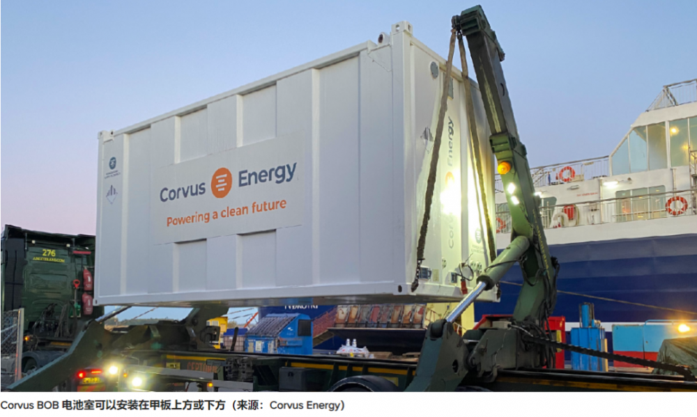 电动船的“蔚来”模式：可换电、可租赁、可买断！Corvus集装箱电池获船级社型式认证