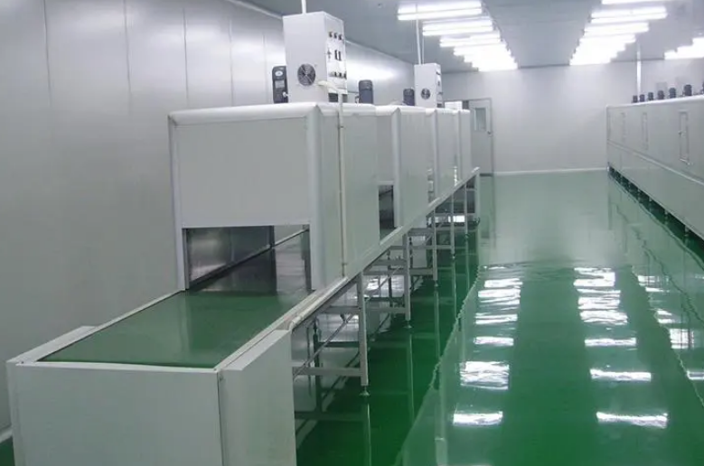制药厂空气净化系统_制药厂工业空气净化系统设备装置