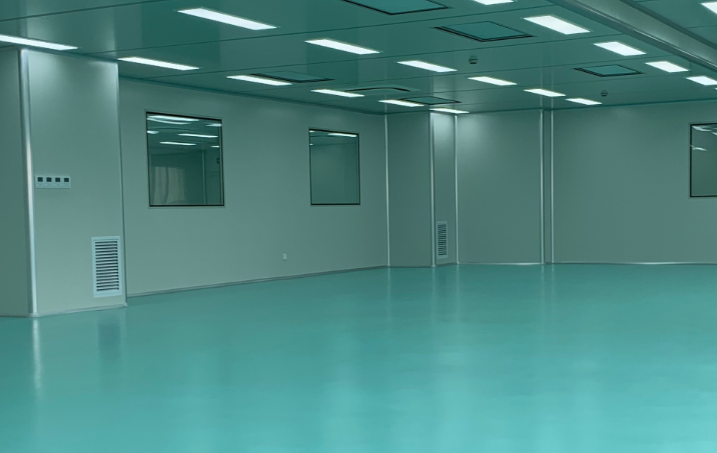 洁净空气净化工程技术分析空间内气流设计与负荷的关系