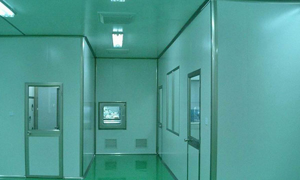 净化车间风淋室