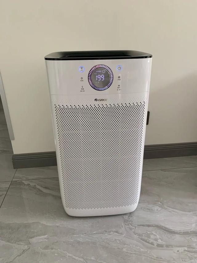 新房必备——格力智能空气净化器