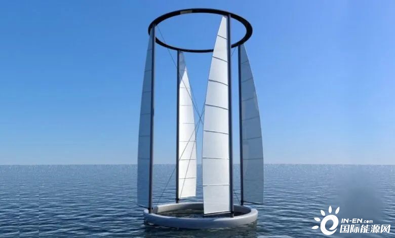 新型浮式风机！重量轻、还可沉入海底