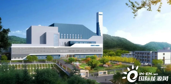 华星东方承建的江西省赣州市南康生活垃圾焚烧发电项目烟气净化工程开工建设