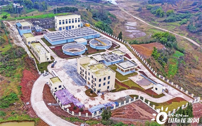 重庆市忠县：加速建设电竞小镇污水处理厂 促进生态保护
